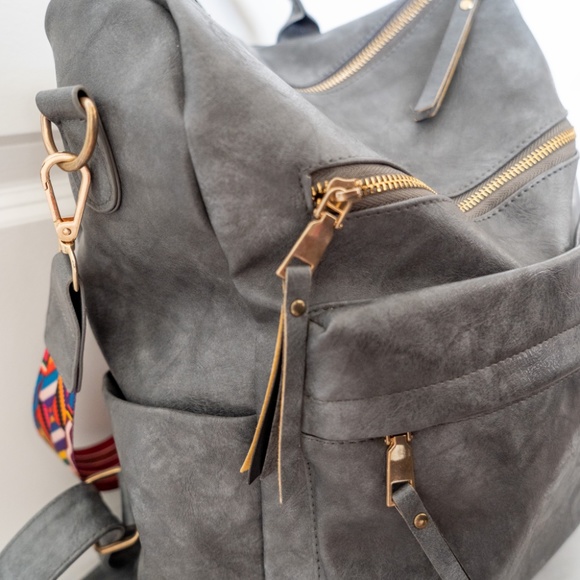 Leather Backpack - Picture 4 of 9